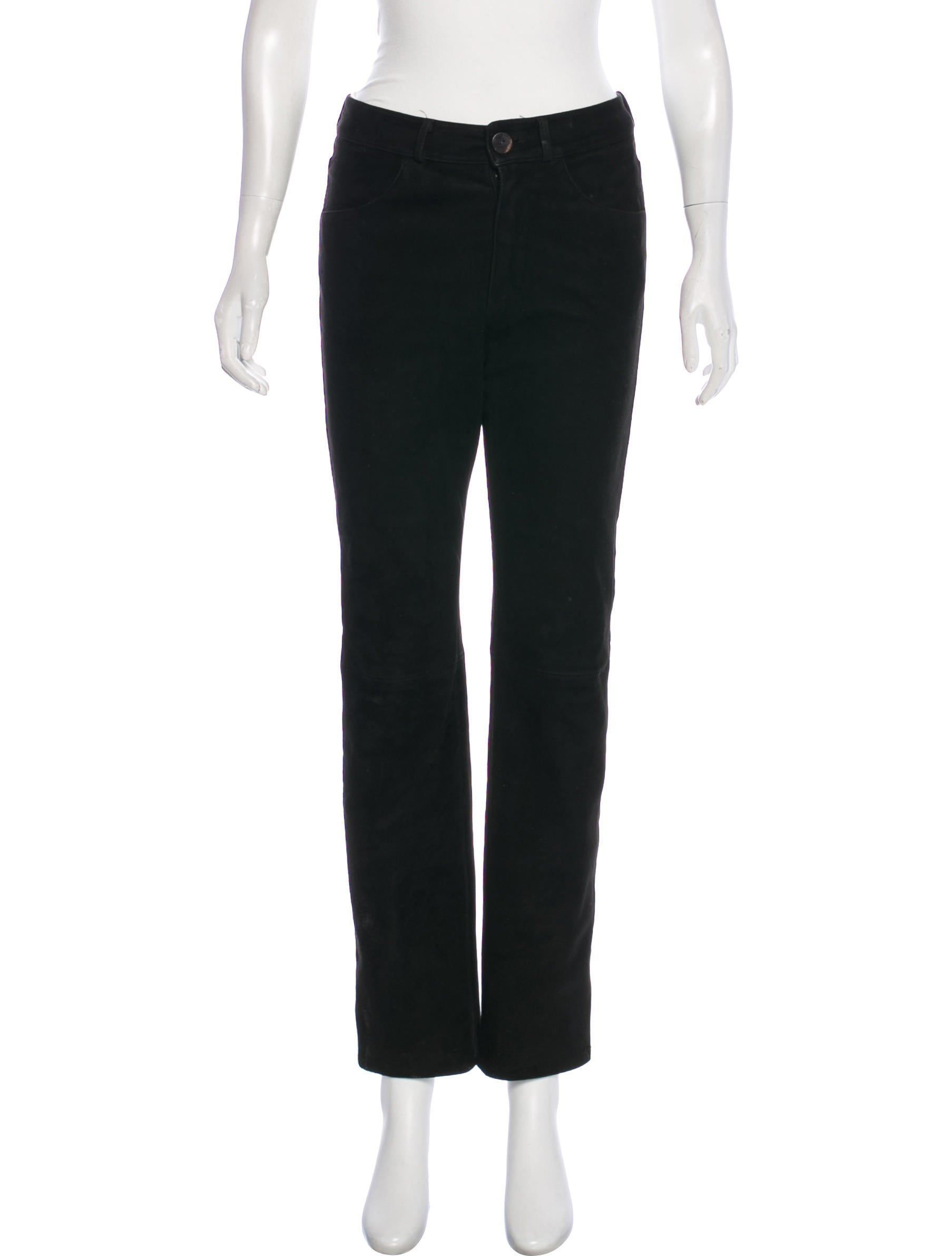 Roberto Cavalli Mid-Rise Skinny Pants