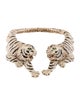 Roberto Cavalli Crystal Tiger Necklace
