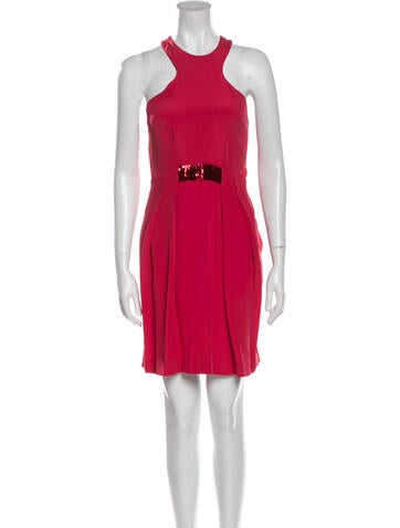 Roberto Cavalli Dresses Crew Neck Mini Dress Us6, It42 | M