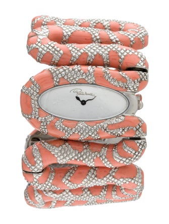 Roberto Cavalli Cleopatra Snake Watch