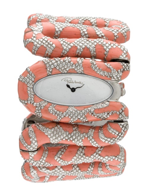 Roberto Cavalli Cleopatra Snake Watch