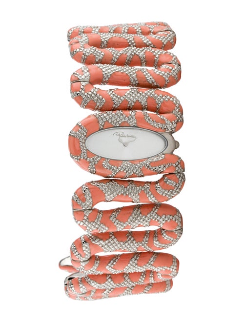 Roberto Cavalli Cleopatra Snake Watch