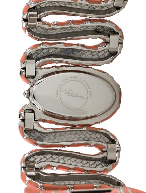 Roberto Cavalli Cleopatra Snake Watch