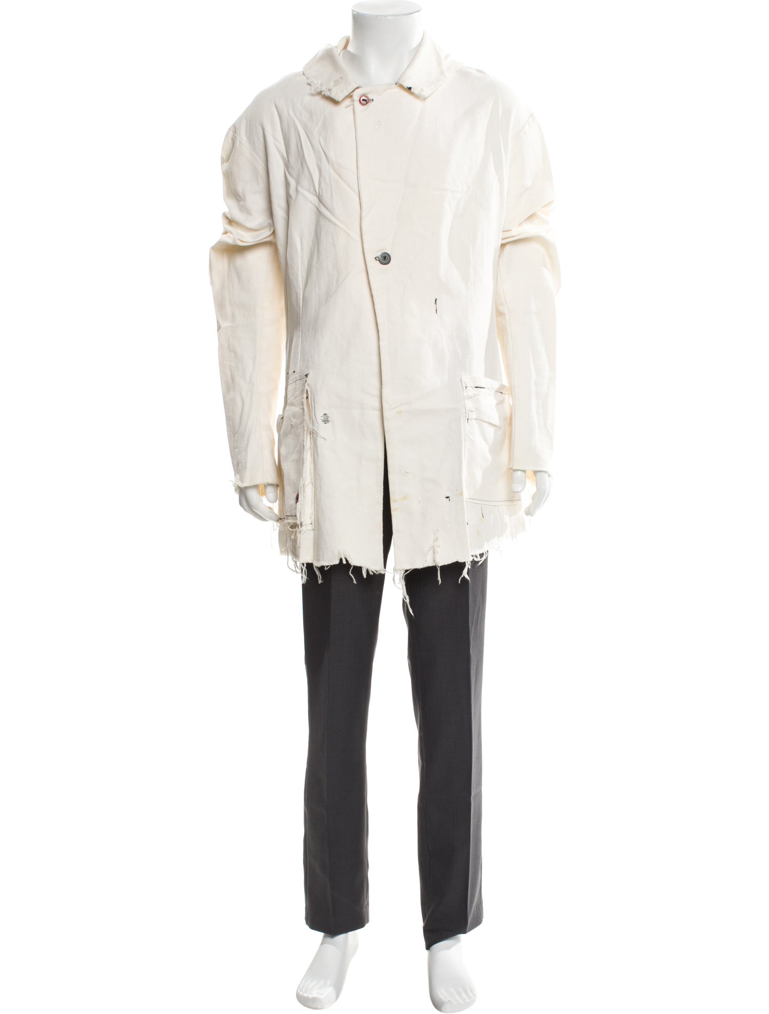 Greg Lauren Spine Parka
