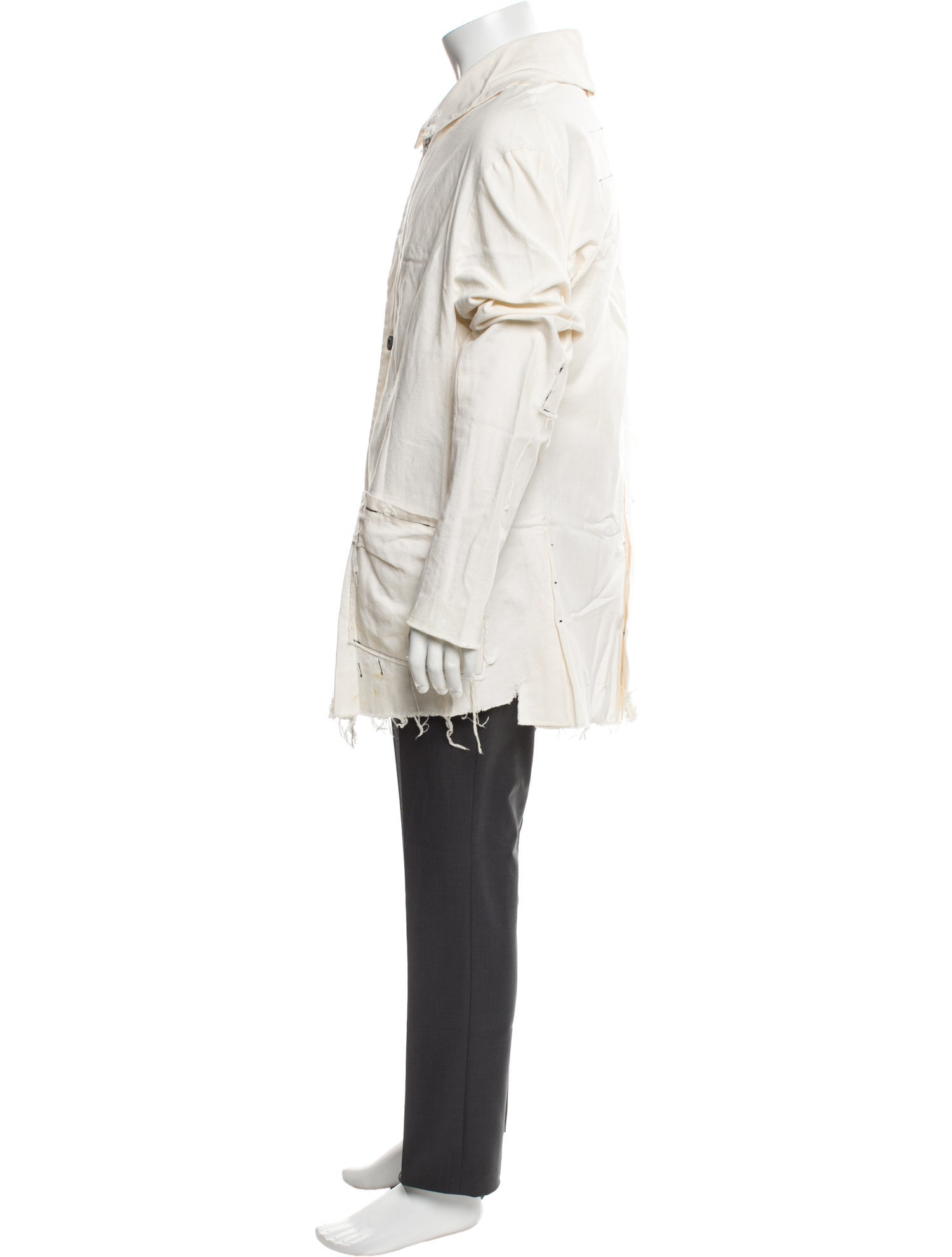 Greg Lauren Spine Parka