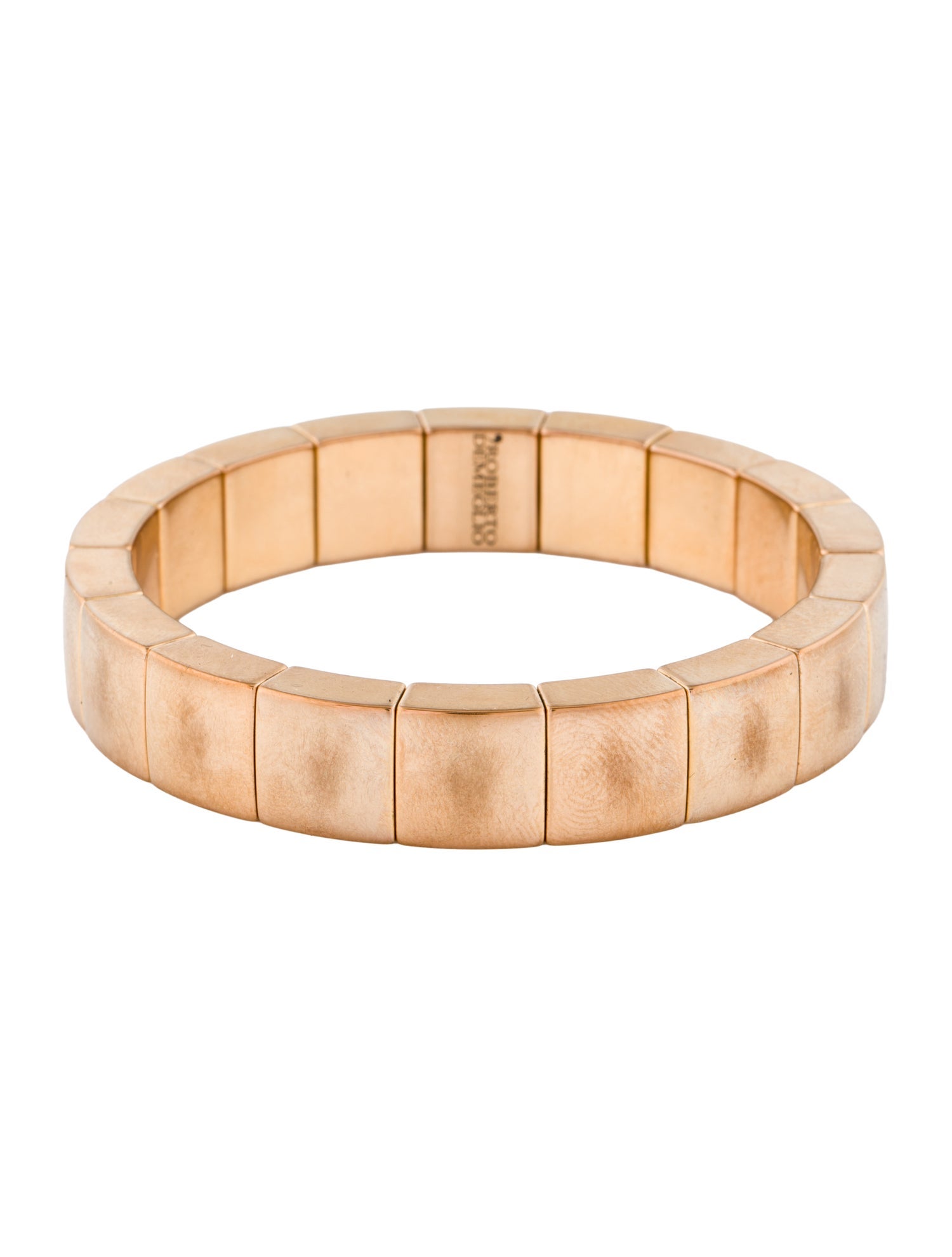 Roberto Demeglio Square Stretch Bracelet