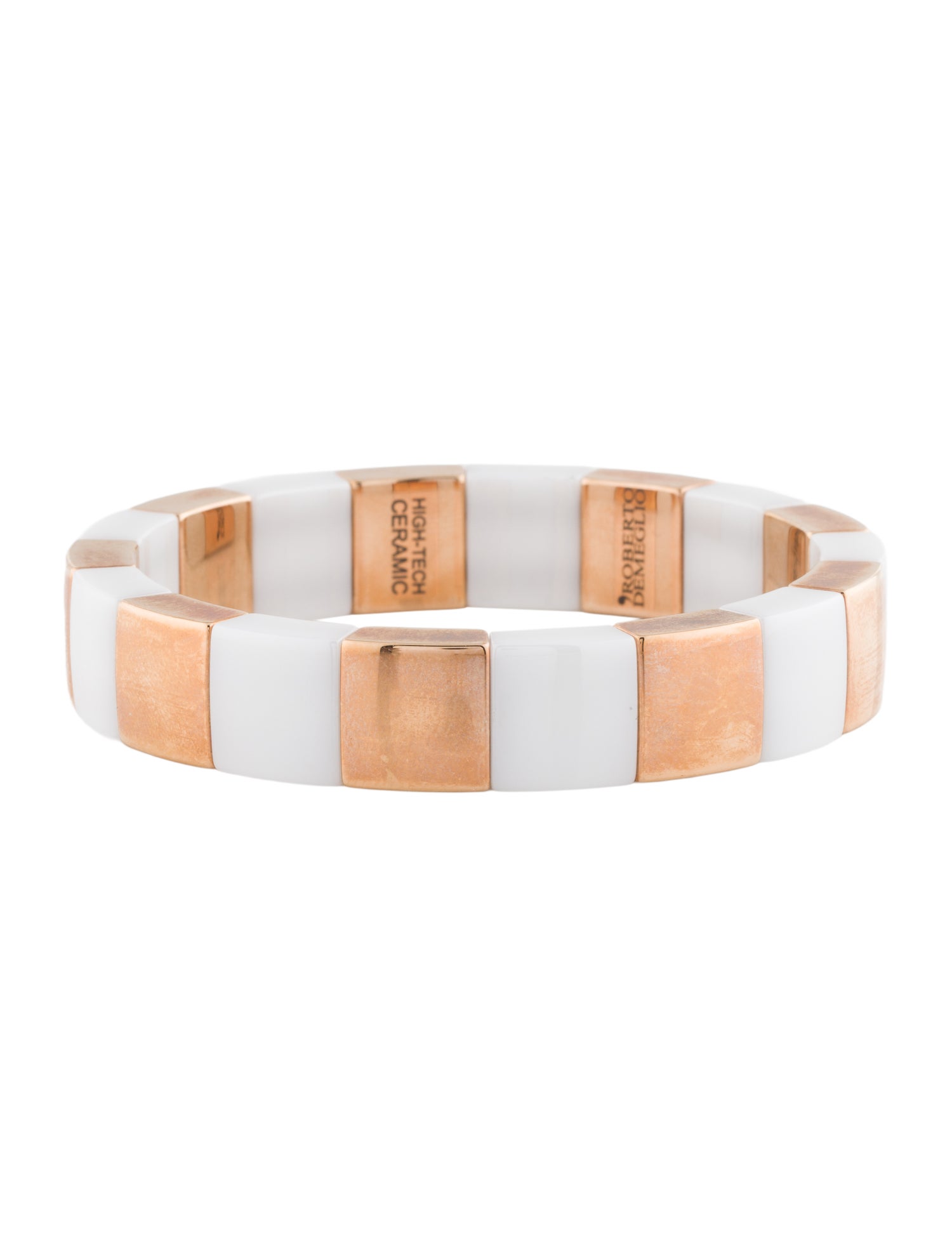 Roberto Demeglio Ceramic Aura Stretch Bracelet