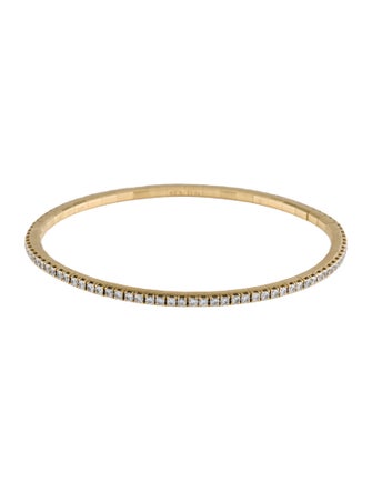 Roberto Demeglio 18K 2.50ctw Diamond Extensible Stretch Tennis Bracelet