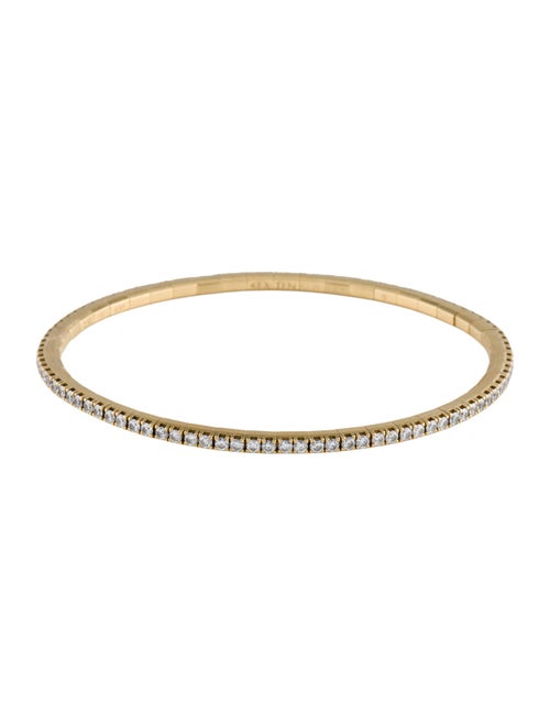 Roberto Demeglio 18K 2.50ctw Diamond Extensible Stretch Tennis Bracelet