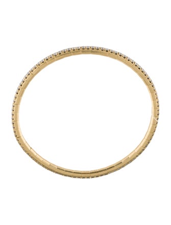 Roberto Demeglio 18K 2.50ctw Diamond Extensible Stretch Tennis Bracelet