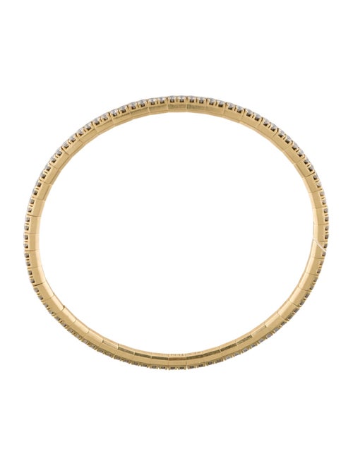 Roberto Demeglio 18K 2.50ctw Diamond Extensible Stretch Tennis Bracelet