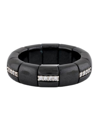 Roberto Demeglio Diamond Ceramic Stretch Band