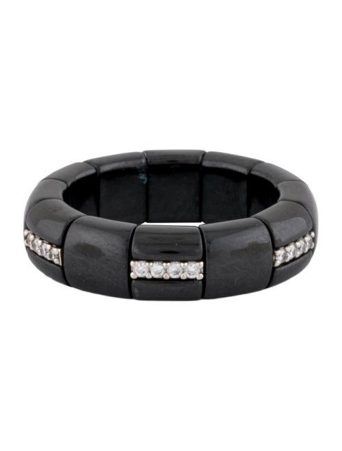 Roberto Demeglio Diamond Ceramic Stretch Band
