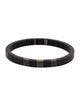 Roberto Demeglio 18K Diamond Scacco Matte Black Ceramic Bracelet