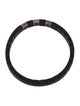 Roberto Demeglio 18K Diamond Scacco Matte Black Ceramic Bracelet