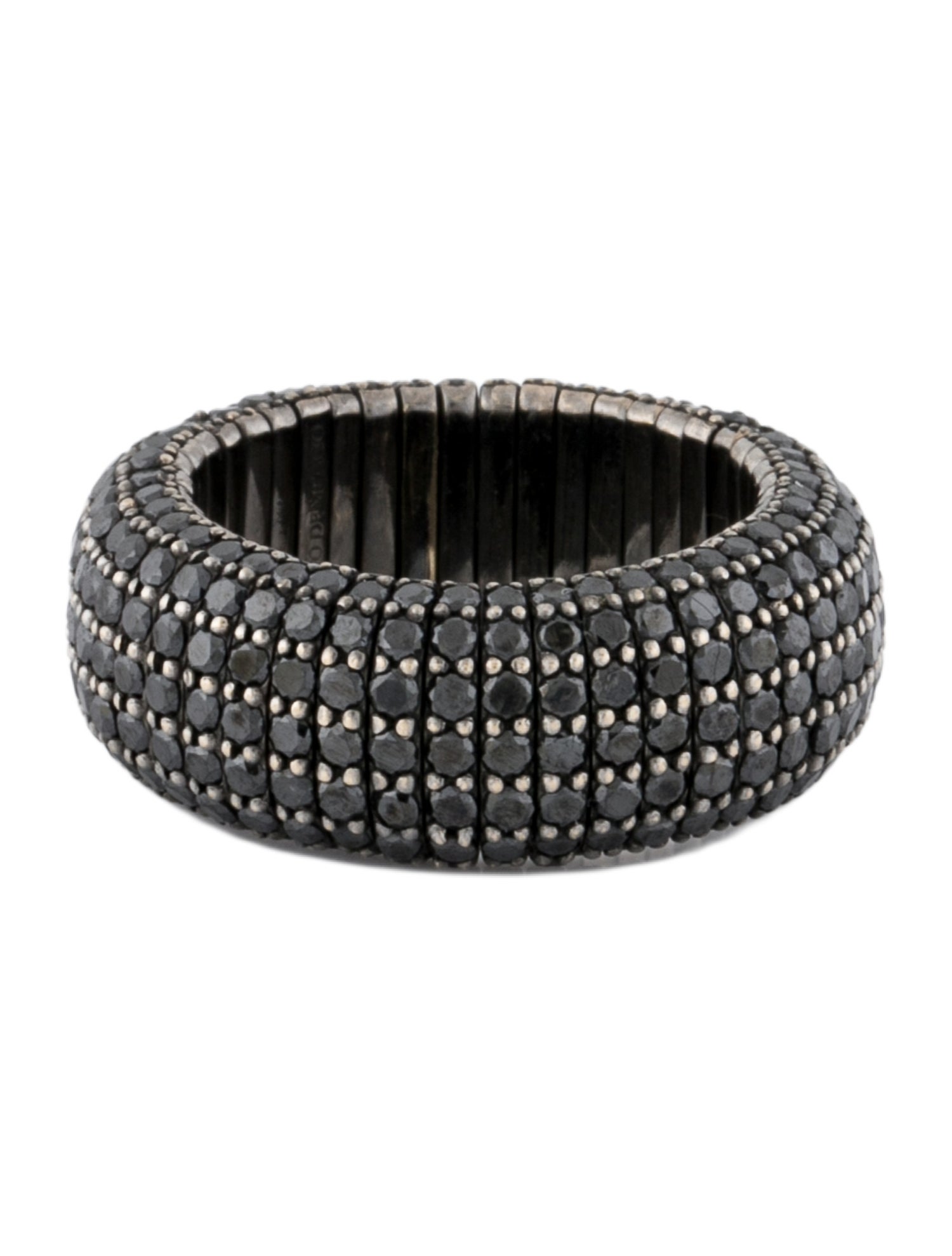 Roberto Demeglio 18K Diamond Giotto Stretch Band