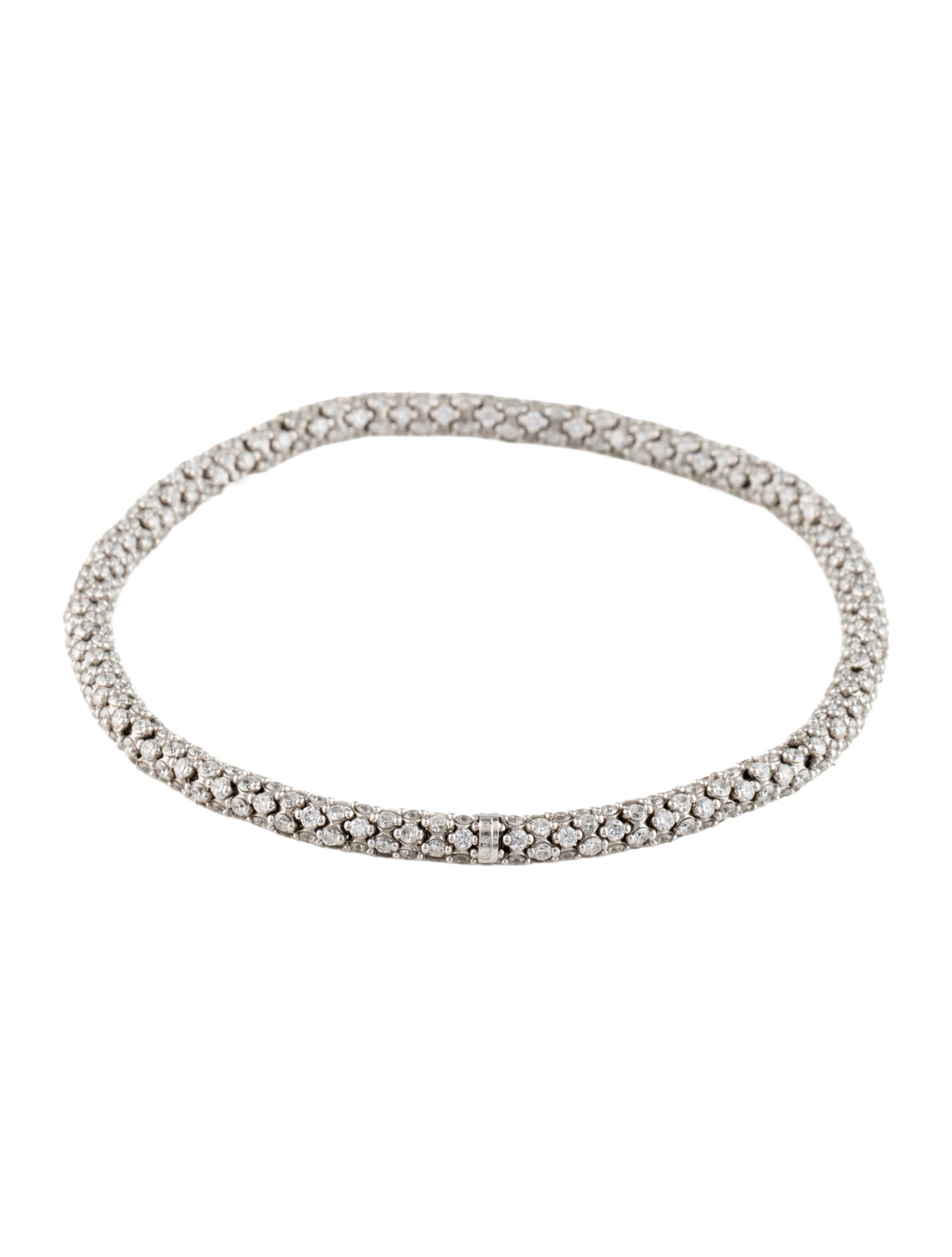 Roberto Demeglio 18K 5.20ctw Diamond Gioconda Bracelet
