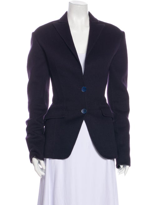 Rochas Wool Coat Wool