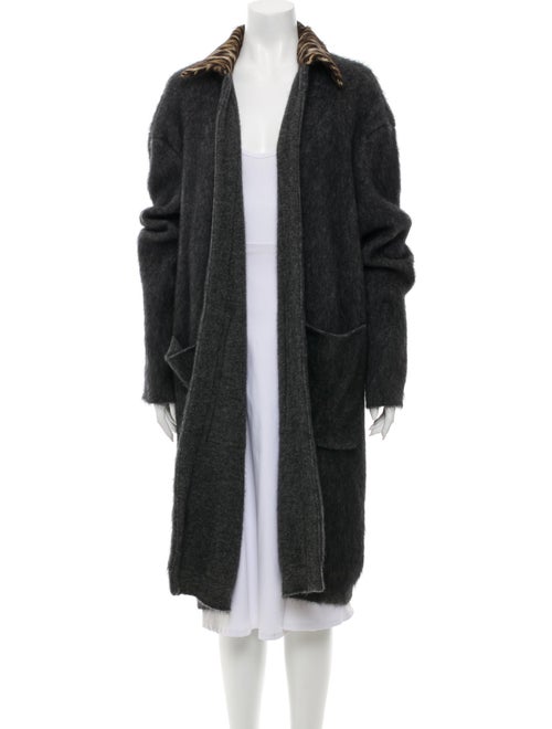 Rochas Coat Grey
