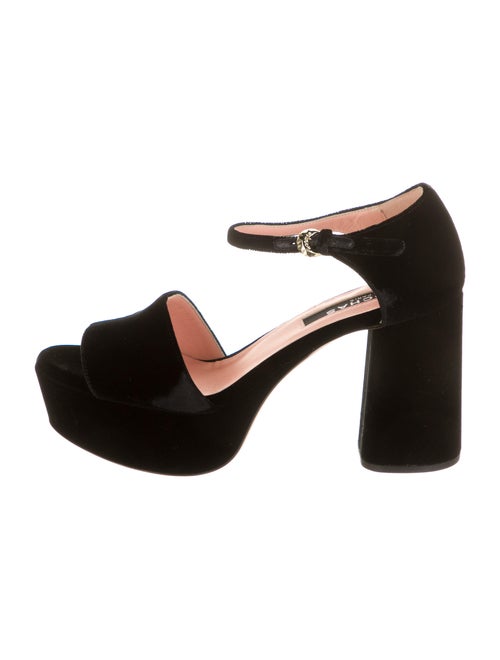 Rochas Sandals Black