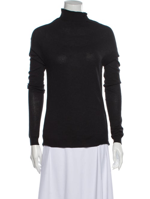 Rochas Turtleneck Sweater Black