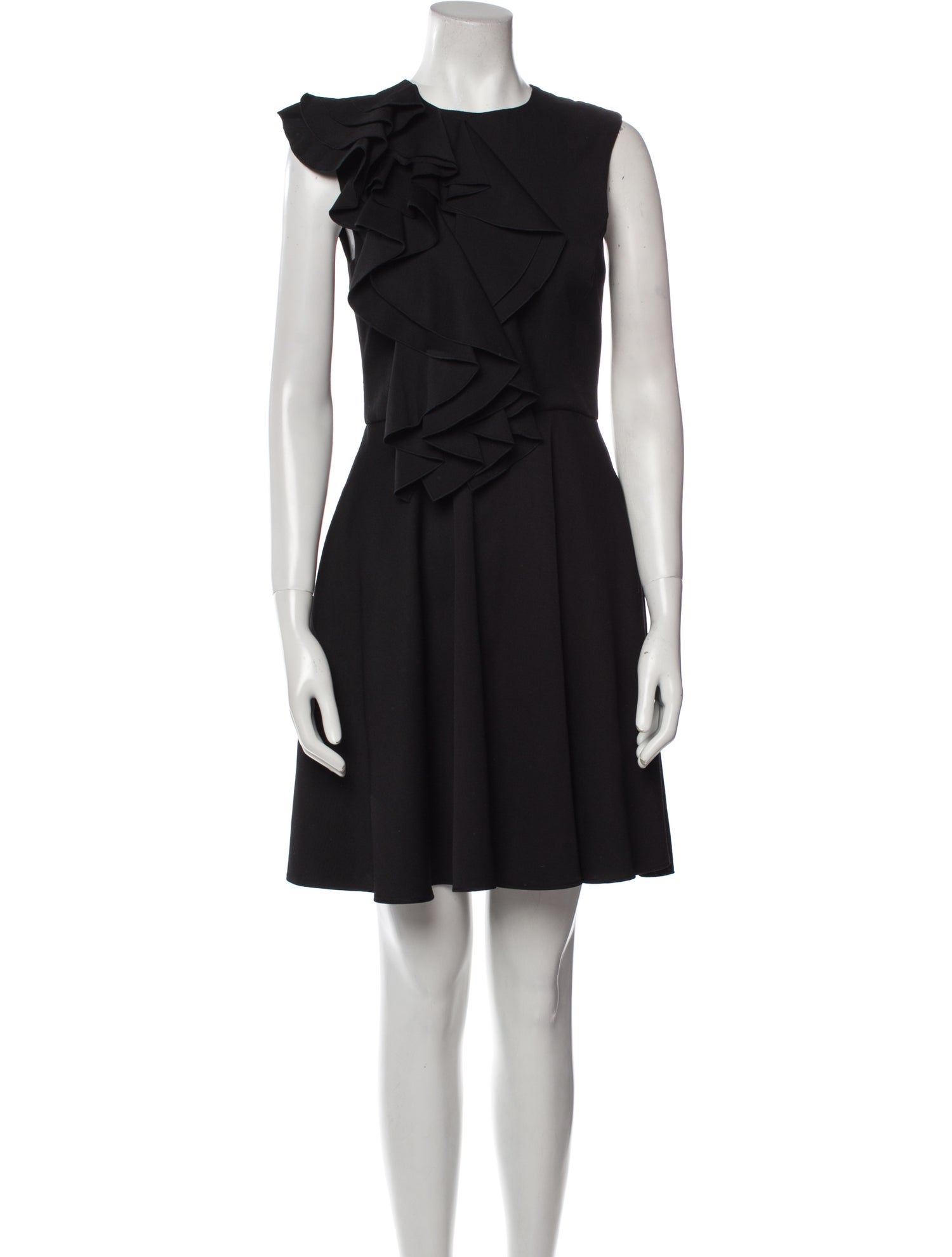 Rochas Crew Neck Mini Dress w/ Tags