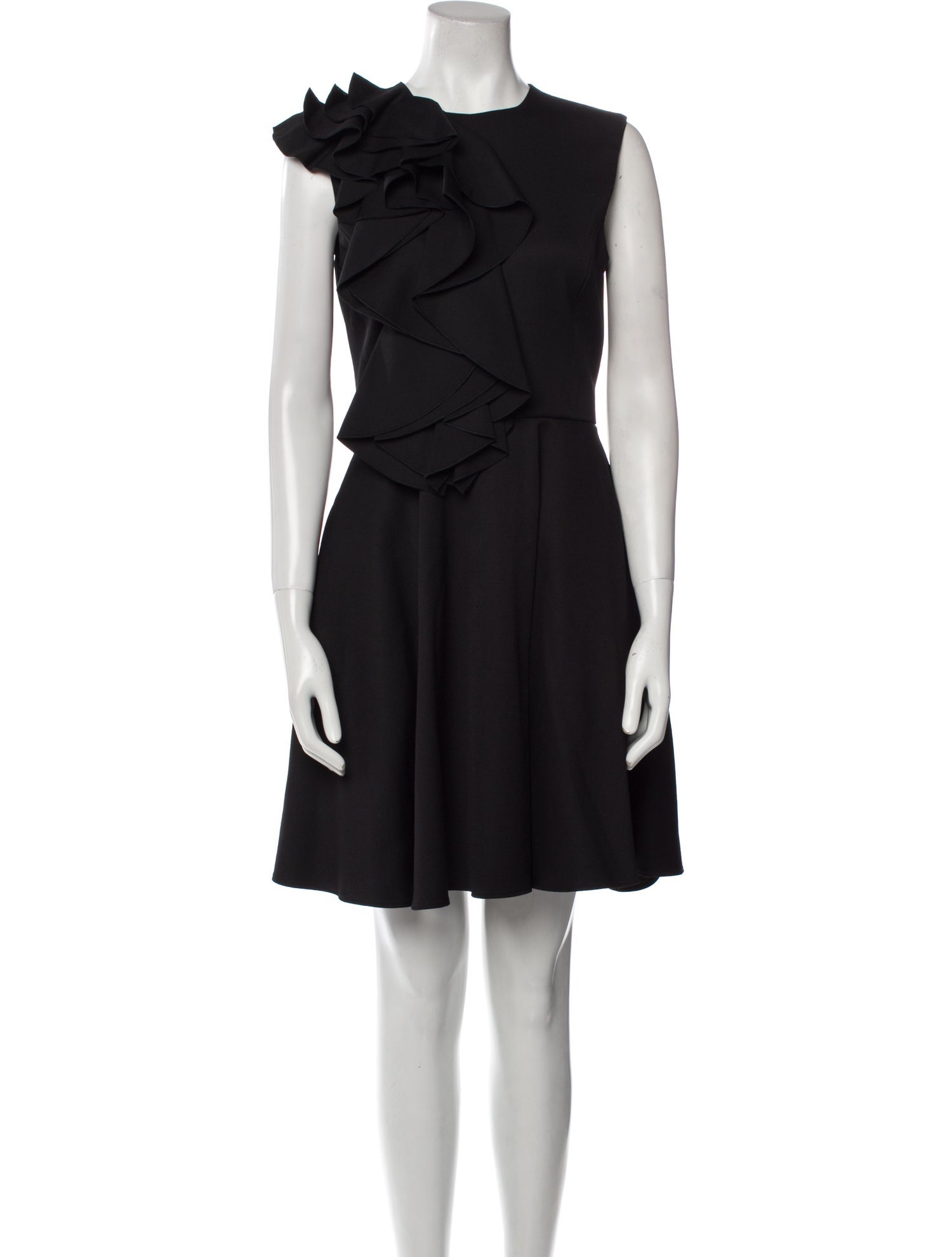 Rochas Crew Neck Mini Dress w/ Tags