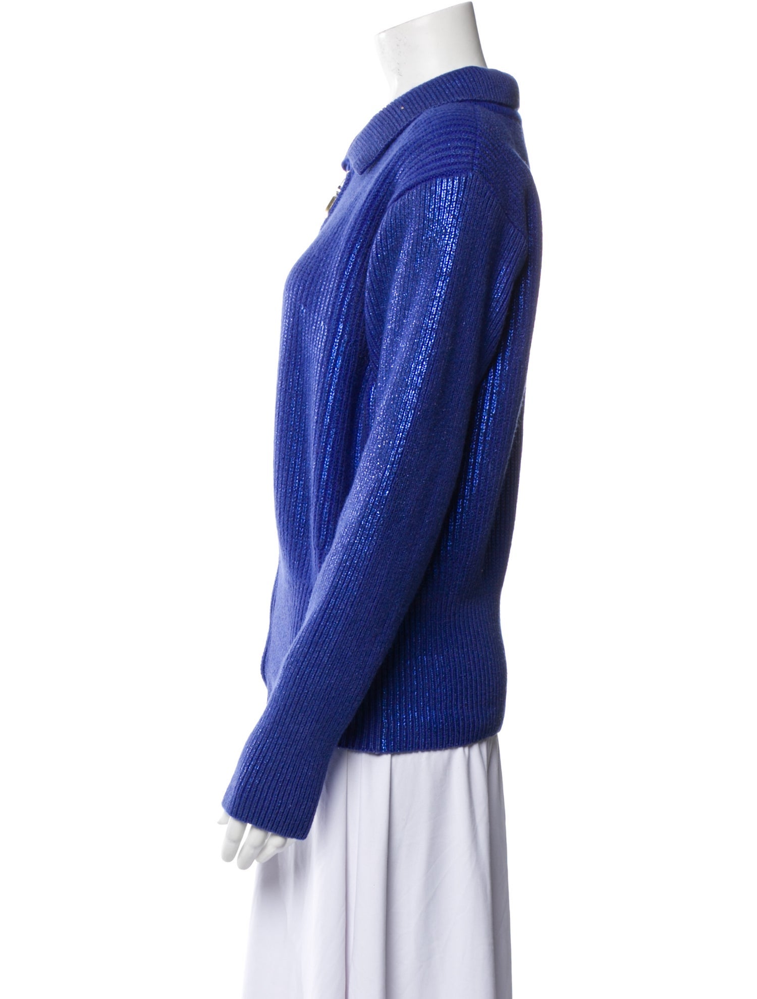Rochas Wool Crew Neck Sweater