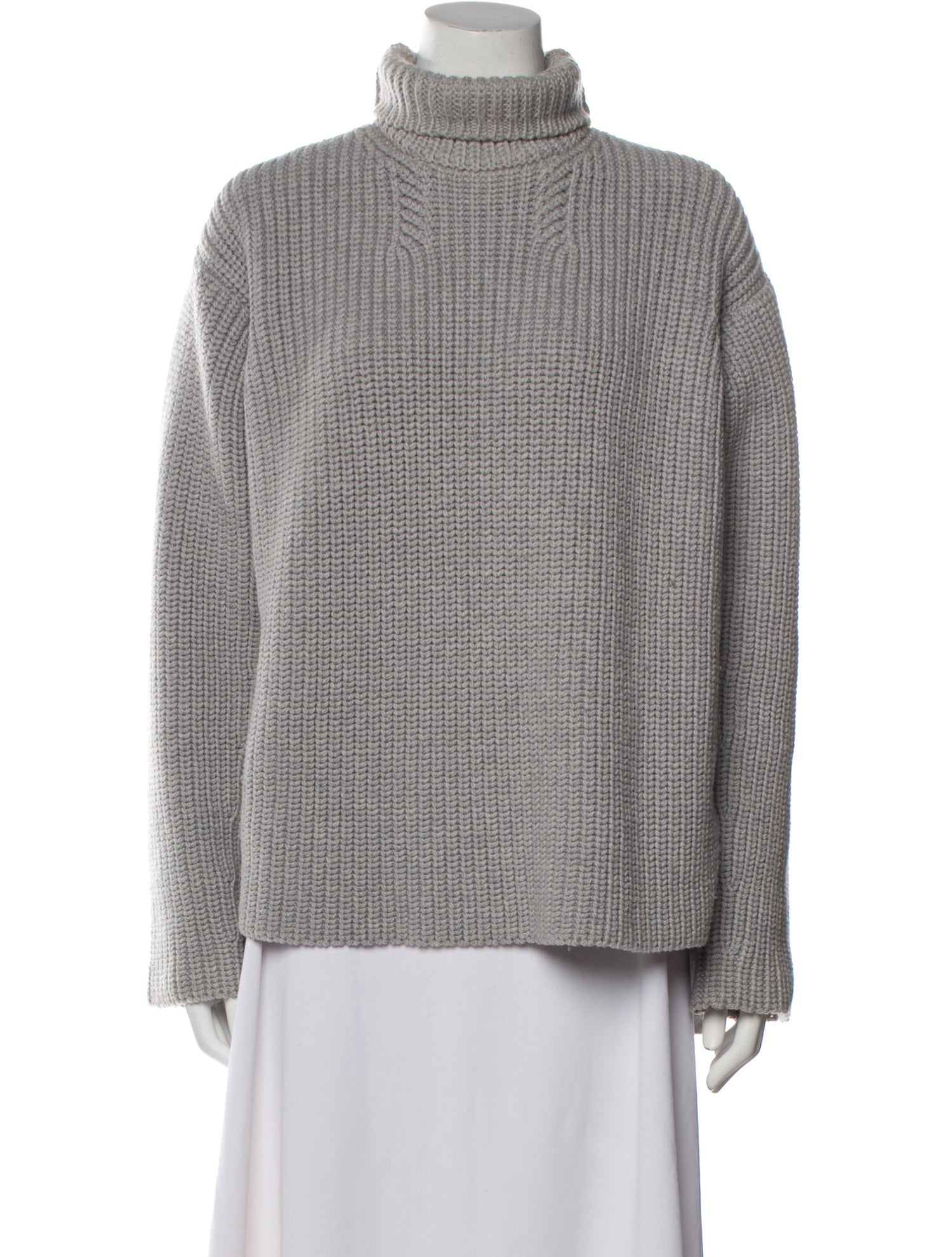 Rochas Virgin Wool Turtleneck Sweater