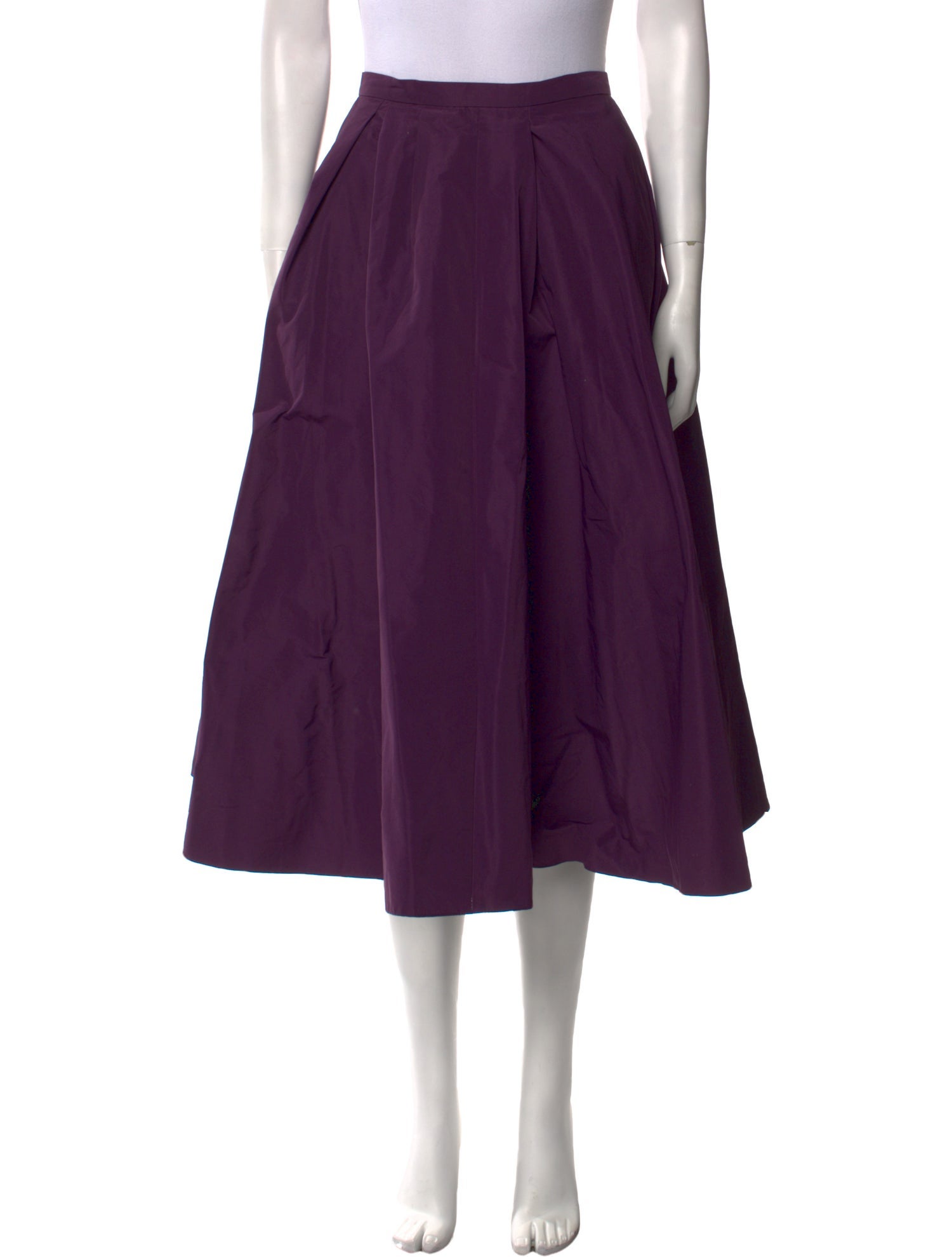 Rochas Midi Length Skirt