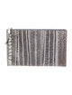 Rochas Snakeskin Clutch