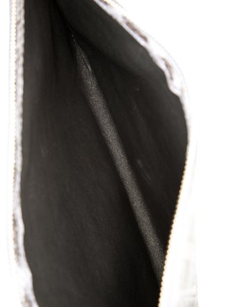 Rochas Snakeskin Clutch