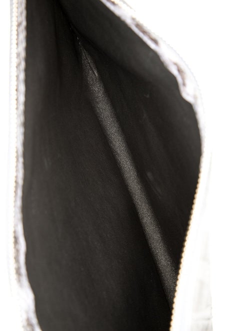 Rochas Snakeskin Clutch