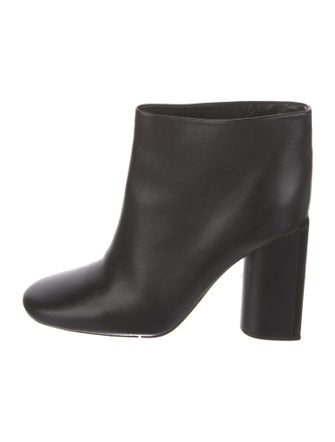 Rochas Leather Boots
