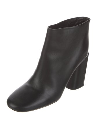 Rochas Leather Boots