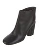 Rochas Leather Boots