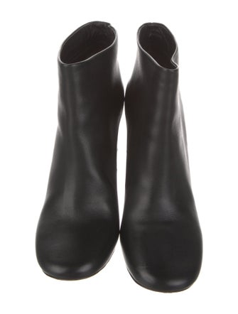Rochas Leather Boots