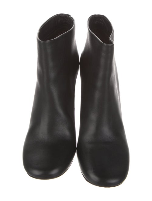 Rochas Leather Boots