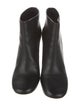 Rochas Leather Boots