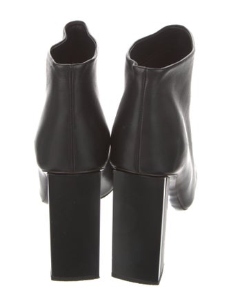 Rochas Leather Boots
