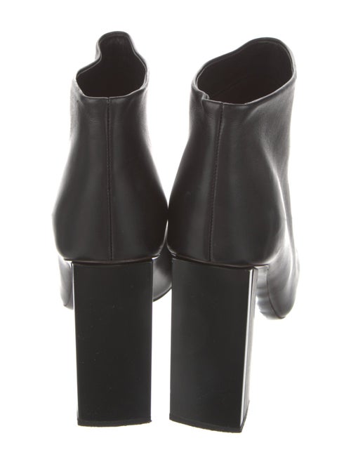 Rochas Leather Boots