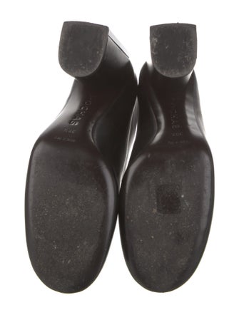 Rochas Leather Boots