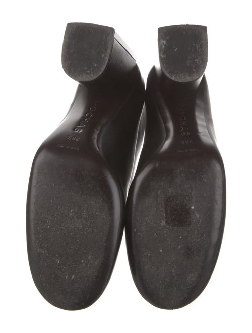 Rochas Leather Boots