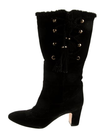 Rochas Suede Boots