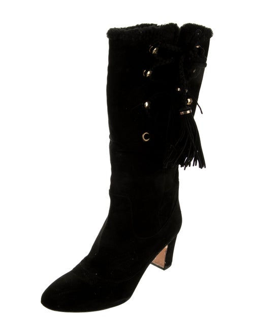 Rochas Suede Boots