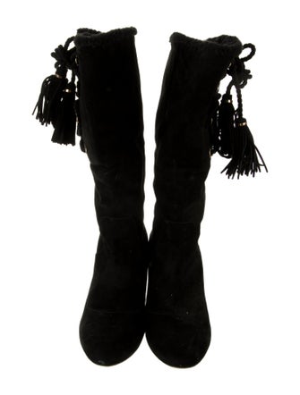 Rochas Suede Boots