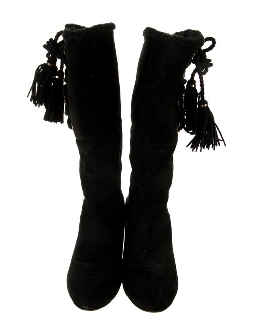 Rochas Suede Boots