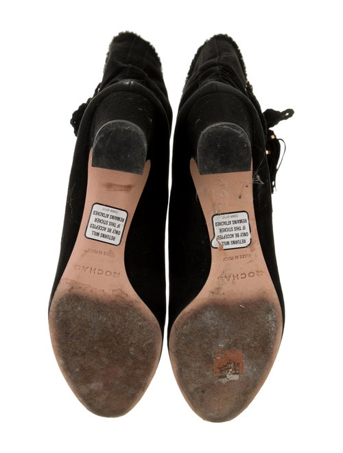 Rochas Suede Boots