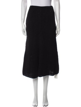 Rochas Midi Length Skirt