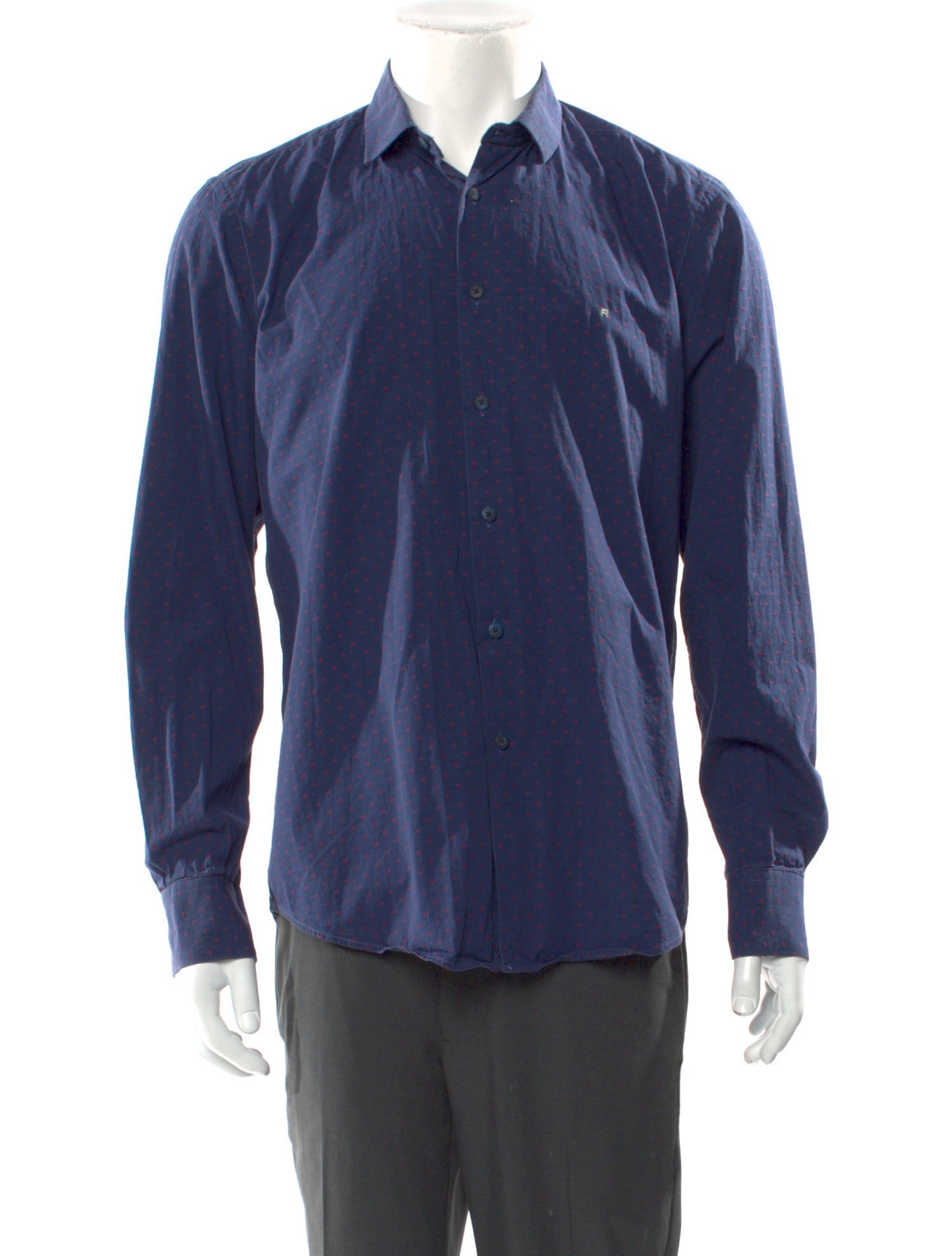 Rochas Long Sleeve Shirt